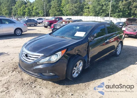 2011 Hyundai Sonata Se/Limited z USA, uszkodzony, nr VIN 5NPEC4AC4BH010355